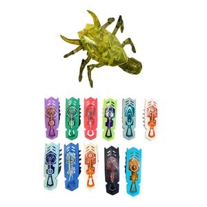 Hexbug Nano Bug Lot Of 12 Bugs- Tested Works